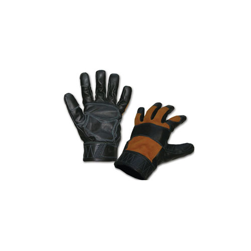 Welding Wears Gloves