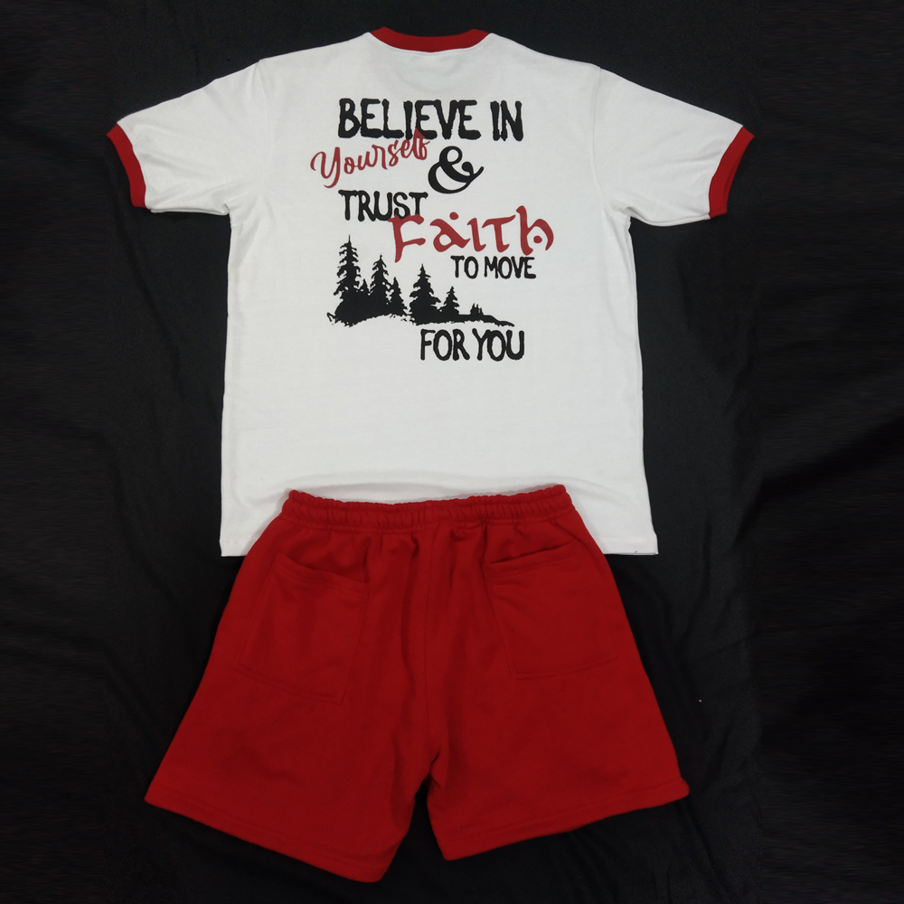 T-Shirt and Short